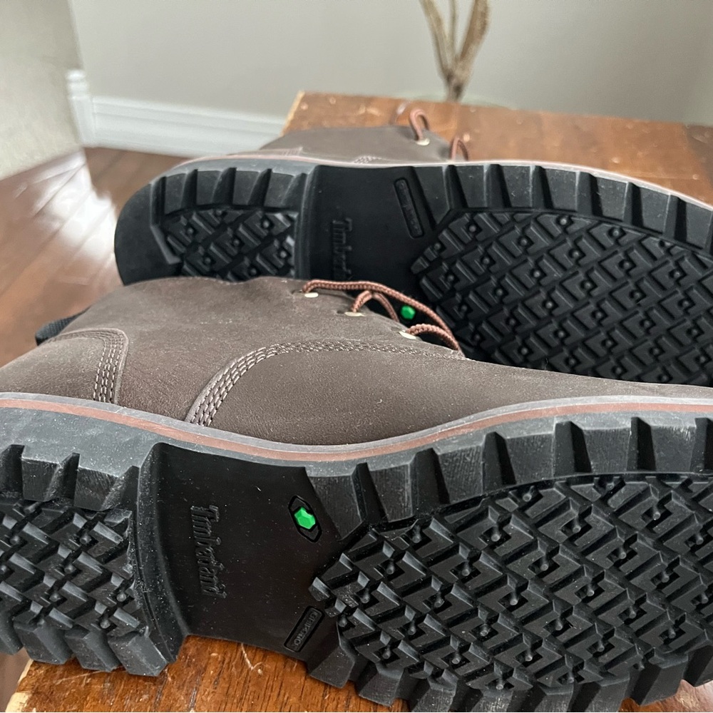 Timberland Larchmont Brown Hiking Boots